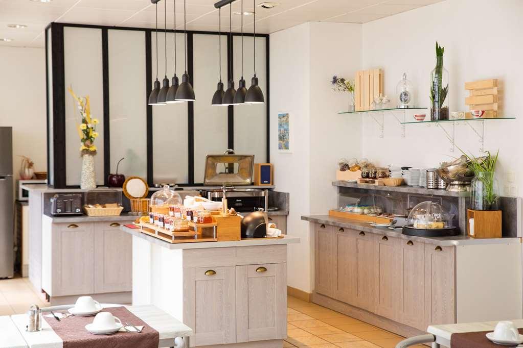 Aparthotel Cerise Lannion Restauracja zdjęcie