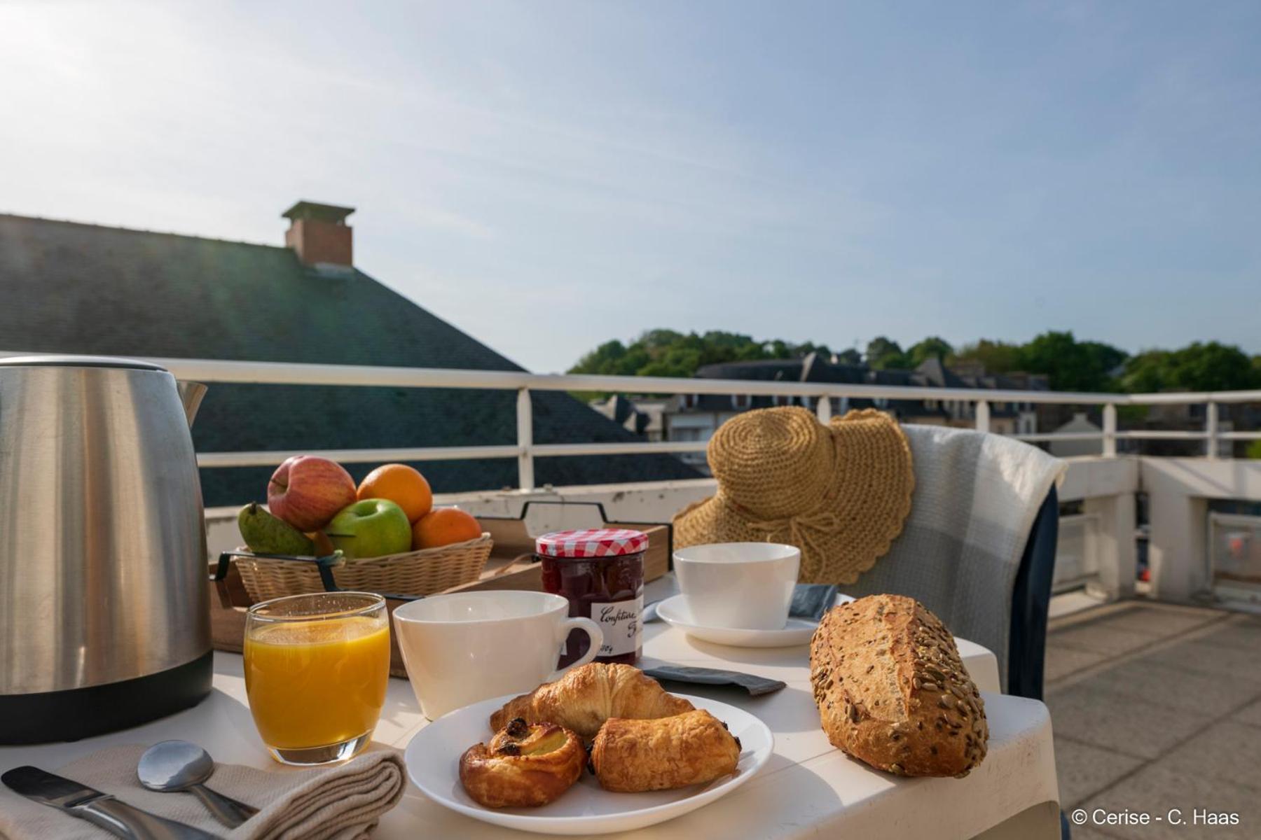 Aparthotel Cerise Lannion Zewnętrze zdjęcie