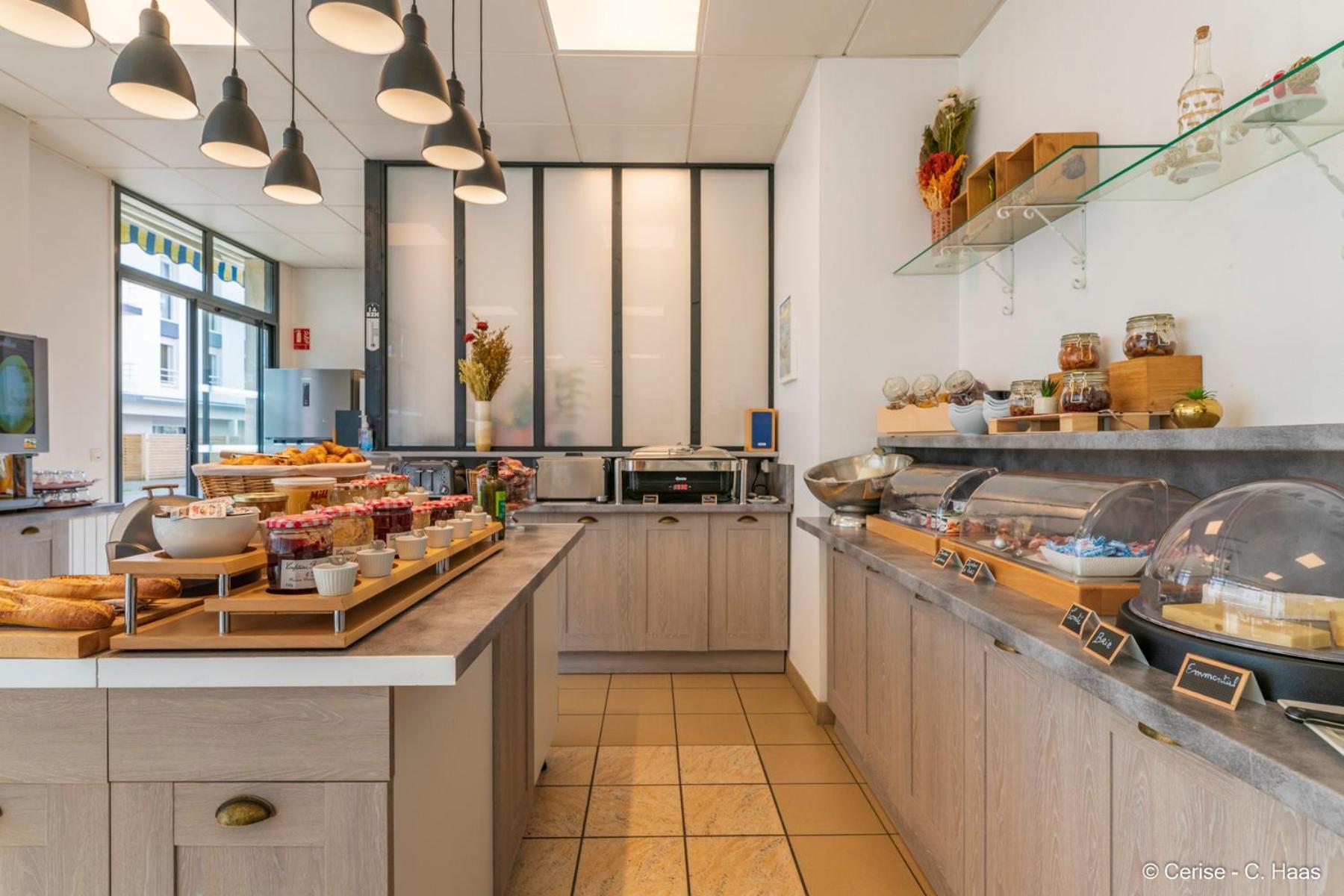 Aparthotel Cerise Lannion Zewnętrze zdjęcie