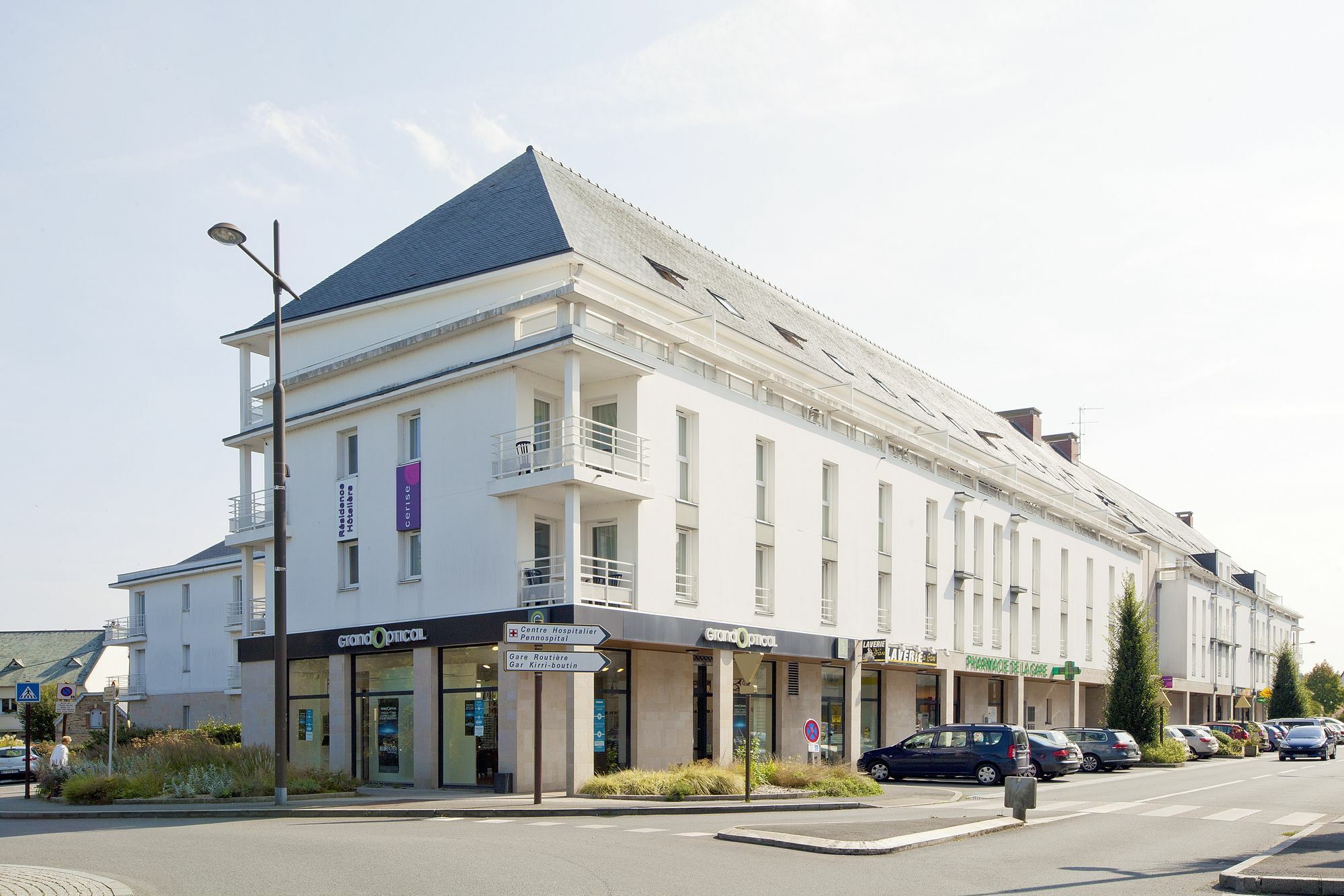 Aparthotel Cerise Lannion Zewnętrze zdjęcie